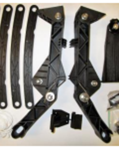 Mounting set toggle joint f/fresh air inlet MVT-10M